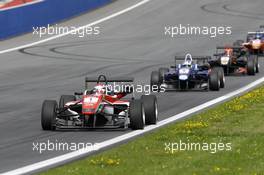 Nicholas Latifi (CAN) Prema Powerteam Dallara F312 – Mercedes 03.08.2014. FIA F3 European Championship 2014, Round 8, Race 3, Red Bull Ring, Spielberg, Austria