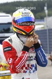 Jake Dennis (GBR) Carlin Dallara F312 – Volkswagen 03.08.2014. FIA F3 European Championship 2014, Round 8, Race 3, Red Bull Ring, Spielberg, Austria