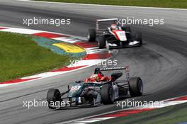 Antonio Fuoco (ITA) Prema Powerteam Dallara F312 – Mercedes 03.08.2014. FIA F3 European Championship 2014, Round 8, Race 3, Red Bull Ring, Spielberg, Austria