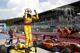 Winner Antonio Giovinazzi (ITA) Jagonya Ayam with Carlin Dallara F312 – Volkswagen 03.08.2014. FIA F3 European Championship 2014, Round 8, Race 3, Red Bull Ring, Spielberg, Austria