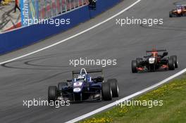 Jordan King (GBR) Carlin Dallara F312 – Volkswagen 03.08.2014. FIA F3 European Championship 2014, Round 8, Race 3, Red Bull Ring, Spielberg, Austria