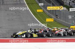 Gustavo Menezes (USA) Van Amersfoort Racing Dallara F312 – Volkswagen 03.08.2014. FIA F3 European Championship 2014, Round 8, Race 3, Red Bull Ring, Spielberg, Austria