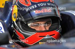 Max Verstappen (NED) VAN AMERSFOORT RACING Dallara F312 Volkswagen 15.08.2014. FIA F3 European Championship 2014, Round 9, Qualifying 1, Nürburgring, Nürburg