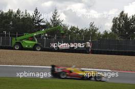 Nicholas Latifi (CAN) Prema Powerteam Dallara F312 Mercedes 15.08.2014. FIA F3 European Championship 2014, Round 9, Qualifying 1, Nürburgring, Nürburg
