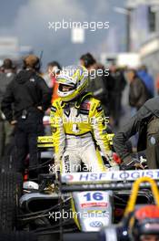 Gustavo Menezes (USA)  VAN AMERSFOORT RACING Dallara F312 Volkswagen 15.08.2014. FIA F3 European Championship 2014, Round 9, Qualifying 1, Nürburgring, Nürburg