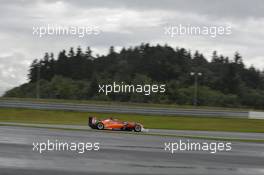 Lucas Auer (AUT) KFZTEILE24 MÜCKE MOTORSPORT Dallara F312 Mercedes 15.08.2014. FIA F3 European Championship 2014, Round 9, Qualifying 1, Nürburgring, Nürburg