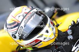 helmet, Antonio Giovinazzi (ITA) JAGONYA AYAM with CARLIN Dallara F312 Volkswagen 15.08.2014. FIA F3 European Championship 2014, Round 9, Qualifying 1, Nürburgring, Nürburg