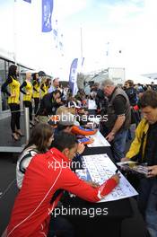 autograph session,  16.08.2014. FIA F3 European Championship 2014, Round 9, Qualifying 2/3, Nürburgring, Nürburg