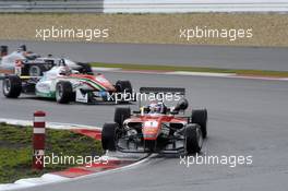 Nicholas Latifi (CAN) Prema Powerteam Dallara F312 Mercedes 16.08.2014. FIA F3 European Championship 2014, Round 9, Race 1, Nürburgring, Nürburg