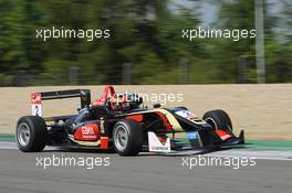 Esteban Ocon (FRA) Prema Powerteam Dallara F312 Mercedes 17.08.2014. FIA F3 European Championship 2014, Round 9, Race 2, Nürburgring, Nürburg