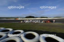 Esteban Ocon (FRA) Prema Powerteam Dallara F312 Mercedes, Max Verstappen (NED) VAN AMERSFOORT RACING Dallara F312 Volkswagen 17.08.2014. FIA F3 European Championship 2014, Round 9, Race 2, Nürburgring, Nürburg