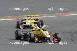 Antonio Giovinazzi (ITA) JAGONYA AYAM with CARLIN Dallara F312 Volkswagen 17.08.2014. FIA F3 European Championship 2014, Round 9, Race 2, Nürburgring, Nürburg