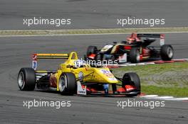 Tom Blomqvist (GBR) JAGONYA AYAM with CARLIN Dallara F312 Volkswagen 17.08.2014. FIA F3 European Championship 2014, Round 9, Race 2, Nürburgring, Nürburg