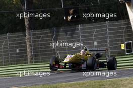 Antonio Giovinazzi (ITA) Jagonya Ayam with Carlin Dallara F312 – Volkswagen 10.10.2014. FIA F3 European Championship 2014, Round 10, Qualifying 1, Imola