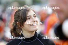 Tatiana Calderon (COL) Jo Zeller Racing Dallara F312 - Mercedes 11.10.2014. FIA F3 European Championship 2014, Round 10, Qualifying 2, Imola