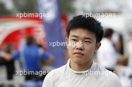 Wing Chung Chang (MAC) Team West-Tec F3 Dallara F312 - Mercedes 11.10.2014. FIA F3 European Championship 2014, Round 10, Qualifying 2, Imola