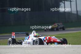 Jake Dennis (GBR) Carlin Dallara F312 – Volkswagen 10.10.2014. FIA F3 European Championship 2014, Round 10, Qualifying 1, Imola