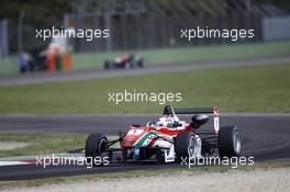 Nicholas Latifi (CAN) Prema Powerteam Dallara F312 – Mercedes 11.10.2014. FIA F3 European Championship 2014, Round 10, Qualifying 2, Imola
