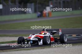 Hongwei Cao (CHN) Fortec Motorsports Dallara F312 - Mercedes 11.10.2014. FIA F3 European Championship 2014, Round 10, Qualifying 2, Imola