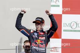 2nd Max Verstappen (NED) Van Amersfoort Racing Dallara F312 – Volkswagen 12.10.2014. FIA F3 European Championship 2014, Round 10, Race 2, Imola