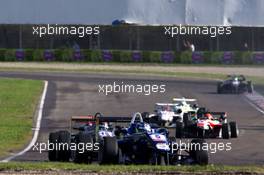 Jordan King (GBR) Carlin Dallara F312 – Volkswagen 12.10.2014. FIA F3 European Championship 2014, Round 10, Race 2, Imola