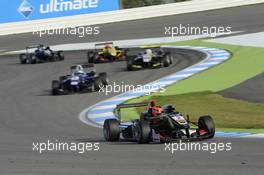 Esteban Ocon (FRA) Prema Powerteam Dallara F312 Mercedes 18.10.2014. FIA F3 European Championship 2014, Round 9, Race 1,Hockenheimring, Hockenheim