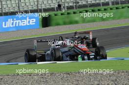 Dennis van de Laar (NED) Prema Powerteam Dallara F312 Mercedes 18.10.2014. FIA F3 European Championship 2014, Round 9, Race 1,Hockenheimring, Hockenheim