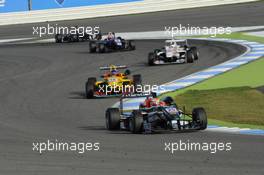 Antonio Fuoco (ITA) Prema Powerteam Dallara F312 Mercedes 18.10.2014. FIA F3 European Championship 2014, Round 9, Race 1,Hockenheimring, Hockenheim
