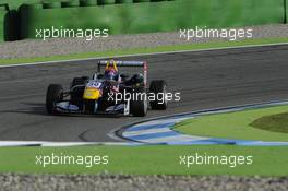 Max Verstappen (NED) VAN AMERSFOORT RACING Dallara F312 Volkswagen 18.10.2014. FIA F3 European Championship 2014, Round 9, Race 1,Hockenheimring, Hockenheim