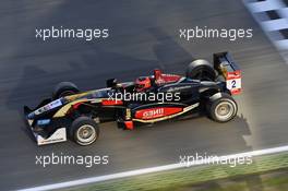 Esteban Ocon (FRA) Prema Powerteam Dallara F312 Mercedes 18.10.2014. FIA F3 European Championship 2014, Round 11, Race 2, Hockenheimring, Hockenheim