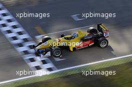 Tom Blomqvist (GBR) JAGONYA AYAM with CARLIN Dallara F312 Volkswagen 18.10.2014. FIA F3 European Championship 2014, Round 11, Race 2, Hockenheimring, Hockenheim