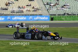 Max Verstappen (NED) VAN AMERSFOORT RACING Dallara F312 Volkswagen 19.10.2014. FIA F3 European Championship 2014, Round 11, Race 3, Hockenheimring, Hockenheim
