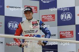 Jake Dennis (GBR) CARLIN Dallara F312 Volkswagen 19.10.2014. FIA F3 European Championship 2014, Round 11, Race 3, Hockenheimring, Hockenheim
