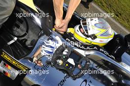 Gustavo Menezes (USA)  VAN AMERSFOORT RACING Dallara F312 Volkswagen 19.10.2014. FIA F3 European Championship 2014, Round 11, Race 3, Hockenheimring, Hockenheim
