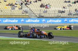 Lucas Auer (AUT) KFZTEILE24 MÜCKE MOTORSPORT Dallara F312 Mercedes 19.10.2014. FIA F3 European Championship 2014, Round 11, Race 3, Hockenheimring, Hockenheim