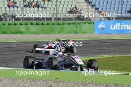Nick Cassidy (NZL) THREEBOND with T-SPORT Dallara F312 NBE 19.10.2014. FIA F3 European Championship 2014, Round 11, Race 3, Hockenheimring, Hockenheim