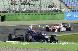 Edward Jones (UAE) CARLIN Dallara F312 Volkswagen 19.10.2014. FIA F3 European Championship 2014, Round 11, Race 3, Hockenheimring, Hockenheim