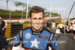 Gustavo Menezes (USA) Van Amersfoort Racing Dallara F312 Volkswagen-Spiess 16.11.2014. Formula Three Macau Grand Prix, Macau, China