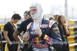 Max Verstappen (NLD) Van Amersfoort Racing Dallara F314 Volkswagen-Spiess 16.11.2014. Formula Three Macau Grand Prix, Macau, China