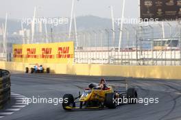 Mitsunori Takaboshi (JPN) B-Max Racing Team Dallara F312 Toyota-Tom’s 16.11.2014. Formula Three Macau Grand Prix, Macau, China