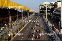 Start of the Race 16.11.2014. Formula Three Macau Grand Prix, Macau, China