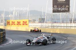 Nick Cassidy (NZL) Three Bond with T-Sport Dallara F314 NBE 16.11.2014. Formula Three Macau Grand Prix, Macau, China