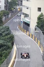 Lucas Auer (AUT) Kfzteile24 Mücke Motorsport Dallara F312 Mercedes-HWA 13.11.2014. Formula Three Macau Grand Prix, Macau, China