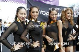 Gridgirls 16.11.2014. Formula Three Macau Grand Prix, Macau, China