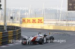 Nicholas Latifi (CAN) SJM Theodore Racing by Prema Dallara F314 Mercedes-HWA 16.11.2014. Formula Three Macau Grand Prix, Macau, China