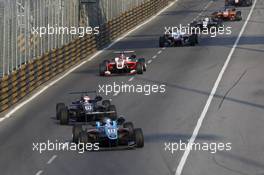 Félix Serralles (PRI) Team West-Tec F3 Dallara F314 Mercedes-HWA 16.11.2014. Formula Three Macau Grand Prix, Macau, China