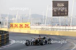 Felix Rosenqvist (SWE) Kashbet.com by Mücke Motorsport Dallara F312 Mercedes-HWA 16.11.2014. Formula Three Macau Grand Prix, Macau, China
