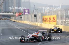 Santino Ferucci (USA) Fortec Motorsports Dallara F312 Mercedes-HWA 16.11.2014. Formula Three Macau Grand Prix, Macau, China