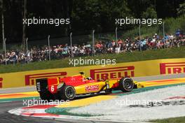 Race 2, Stefano Coletti (MON) Racing Engineering 22.06.2014. GP2 Series, Rd 4, Spielberg, Austria, Sunday.