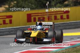 Race 2, Jolyon Palmer (GBR) Dams 22.06.2014. GP2 Series, Rd 4, Spielberg, Austria, Sunday.